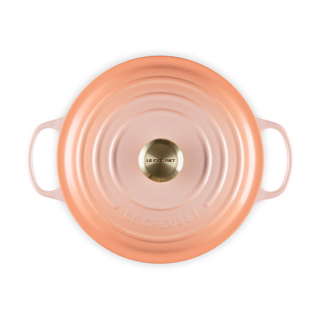 Le Creuset Signature 5.5 Qt Round Dutch Oven | Pêche