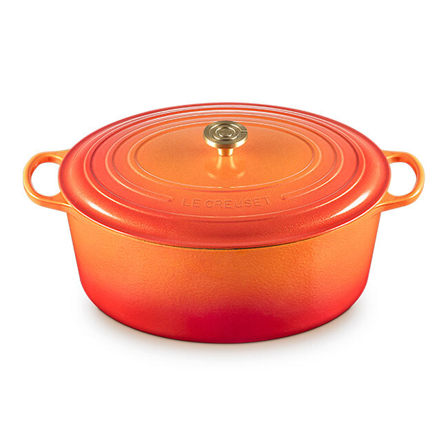 Product Le Creuset Signature 7.25 Qt. Dutch Oven | Flamme Dorée