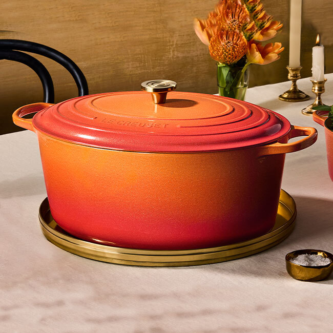 Le Creuset Signature 7.25 Qt. Dutch Oven | Flamme Dorée