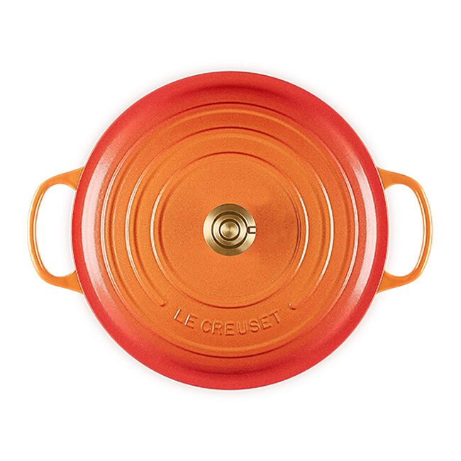 Le Creuset Signature 7.25 Qt. Dutch Oven | Flamme Dorée