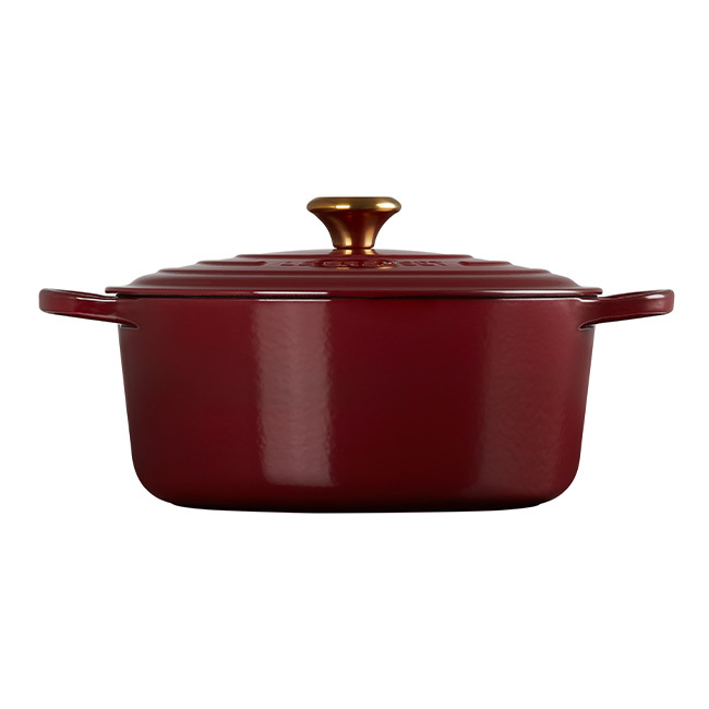 Le Creuset Signature 7.25 Qt Round Dutch Oven | Rhône - side