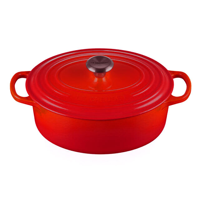 Product Le Creuset Signature 8 Qt. Oval Dutch Oven - Cerise