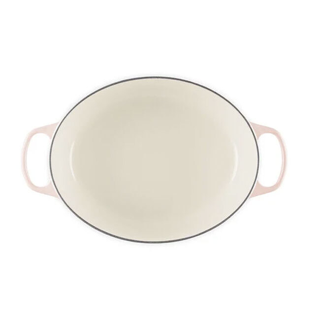 Le Creuset Signature 8 Qt. Oval Dutch Oven - Pêche
