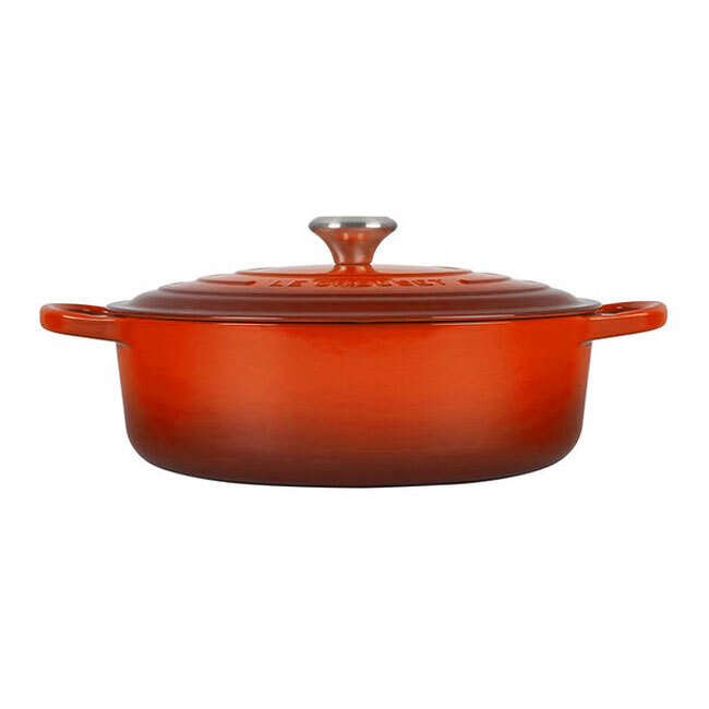 Le Creuset 6.75 qt. Signature Round Wide Oven | Flame