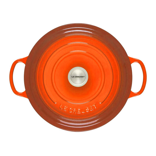 Le Creuset 6.75 qt. Signature Round Wide Oven | Flame