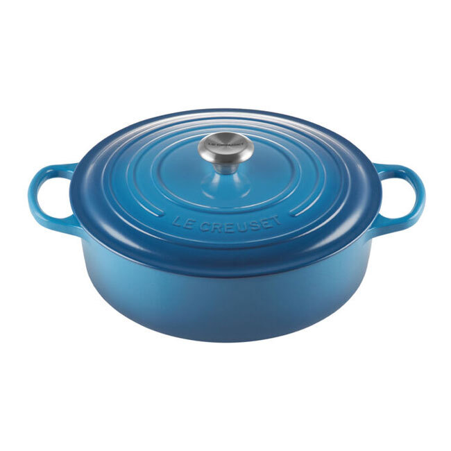 Le Creuset 6.75 qt. Signature Round Wide Oven | Marseille