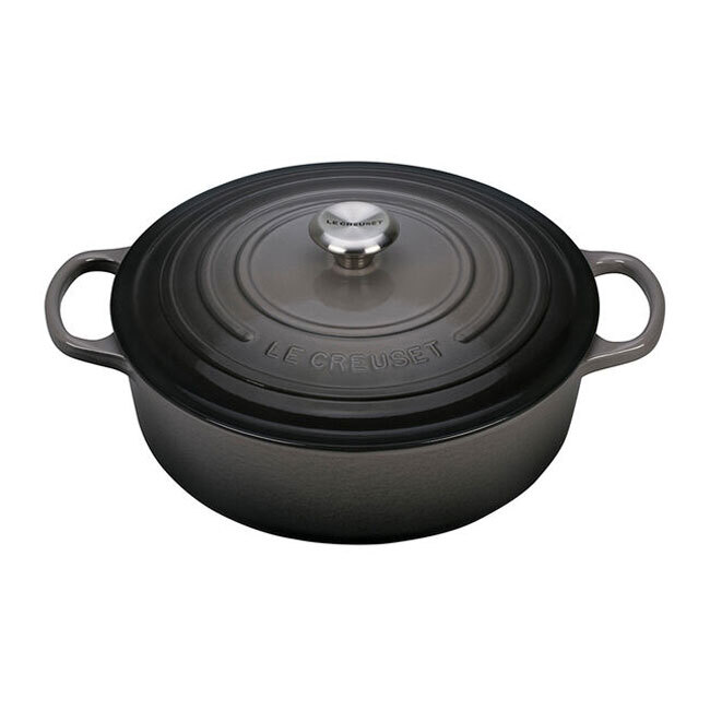 Le Creuset 6.75 qt. Signature Round Wide Oven | Oyster