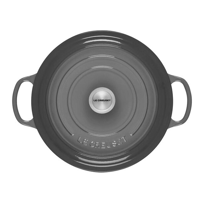 Le Creuset 6.75 qt. Signature Round Wide Oven | Oyster