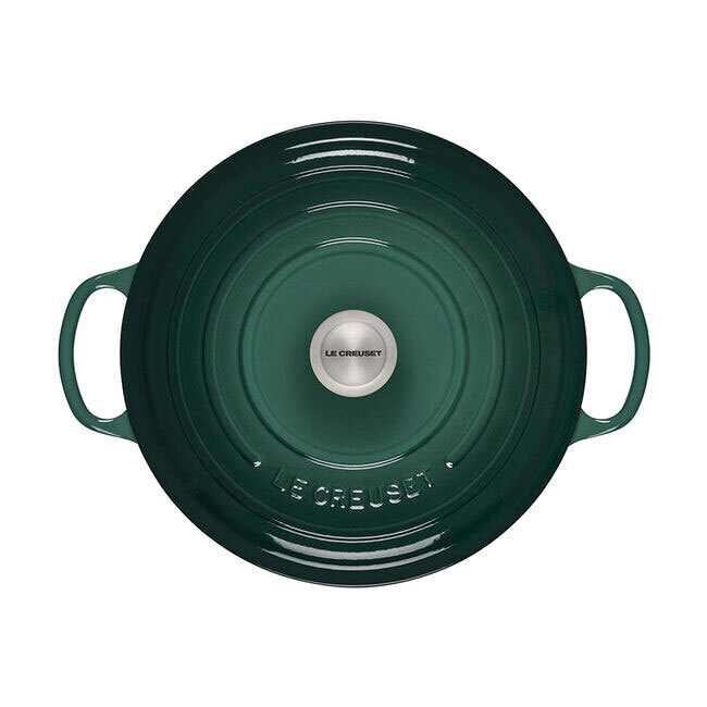 Le Creuset 6.75 qt. Signature Round Wide Oven | Artichaut