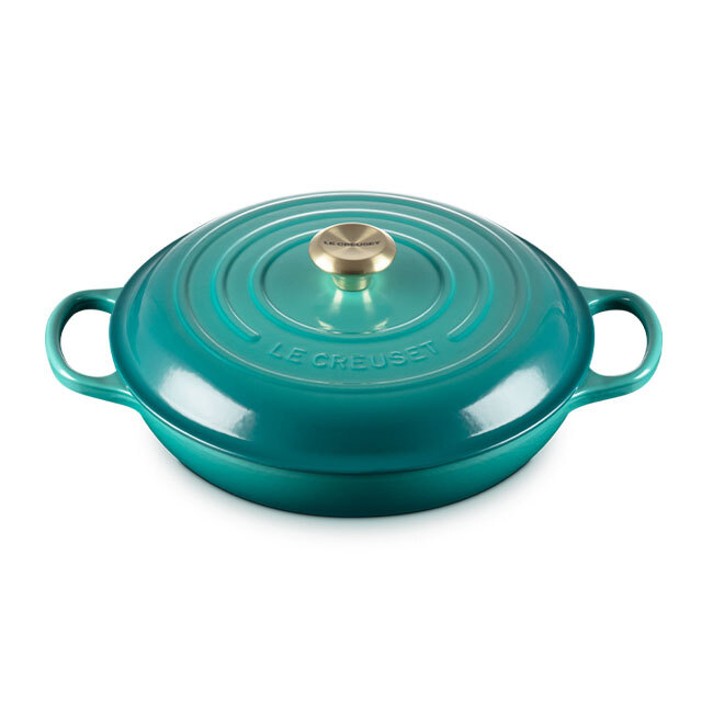 Le Creuset Signature 3.5 Qt. Braiser | Riviera