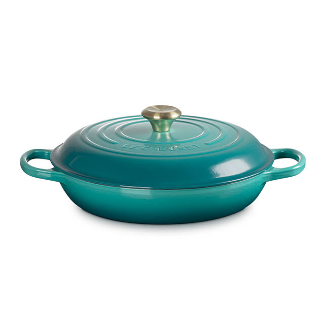 Le Creuset Signature 3.5 Qt. Braiser | Riviera