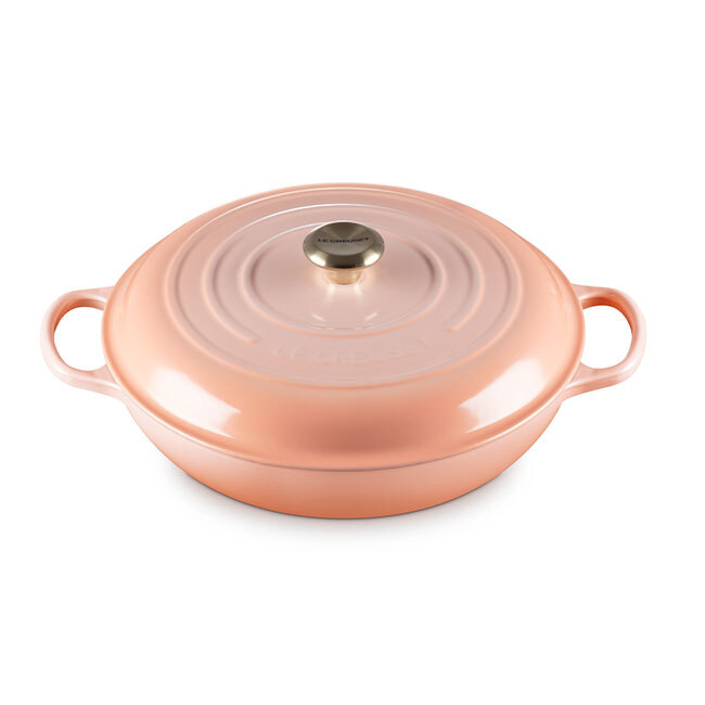 Product Le Creuset Signature 3.5 Qt. Braiser | Pêche