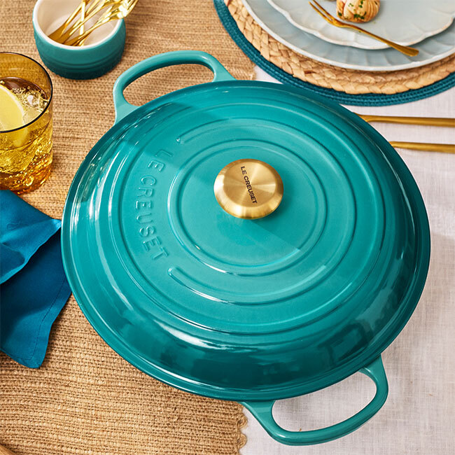 Le Creuset Signature 5 Qt. Braiser | Riviera