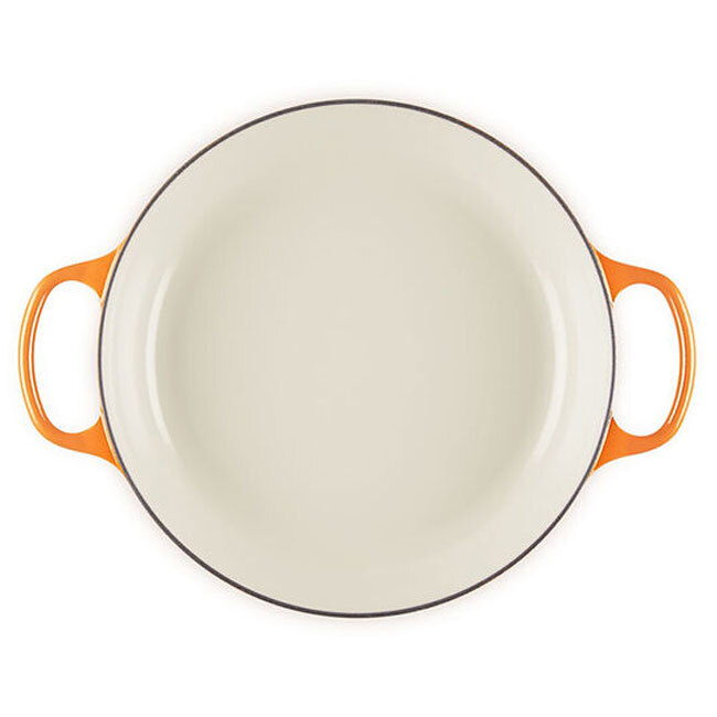 Le Creuset Signature 5 Qt. Braiser | Flamme Dorée