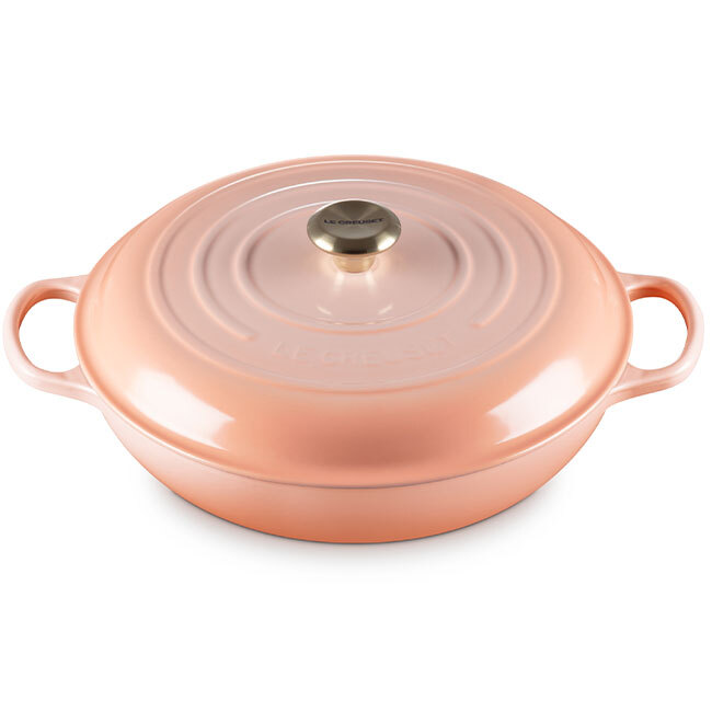 Product Le Creuset Signature 5 Qt. Braiser | Pêche