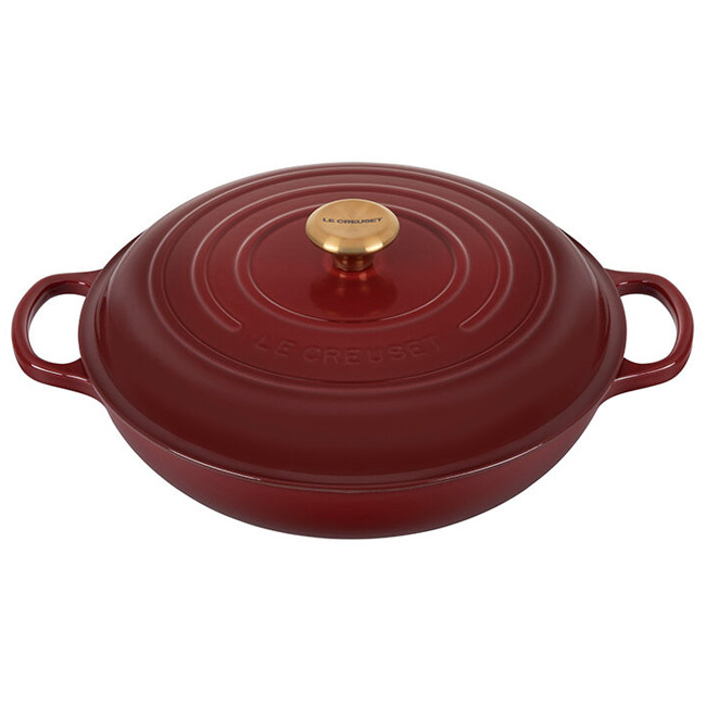 Le Creuset Signature Cast Iron 5.5 qt. Rhone Round Dutch Oven