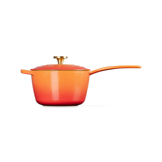 Le Creuset Signature 2.25 Qt. Sauce Pan | Flamme Dorée