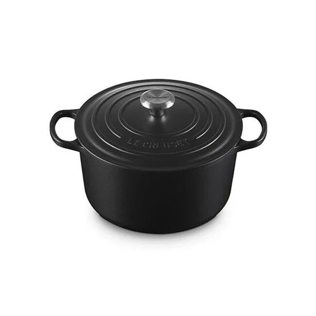 Le Creuset Signature 6.5 Qt. Round Deep Oven | Licorice
