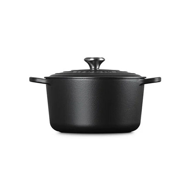 Le Creuset Signature 6.5 Qt. Round Deep Oven | Licorice