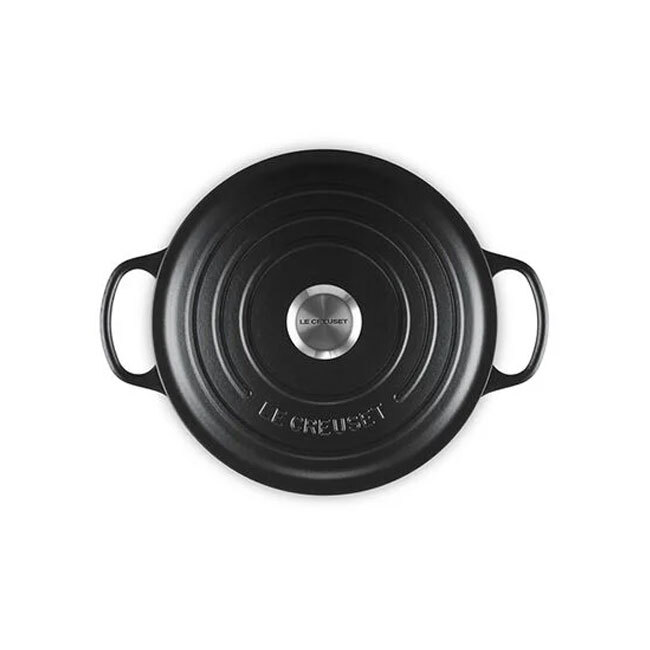 Le Creuset Signature 6.5 Qt. Round Deep Oven | Licorice