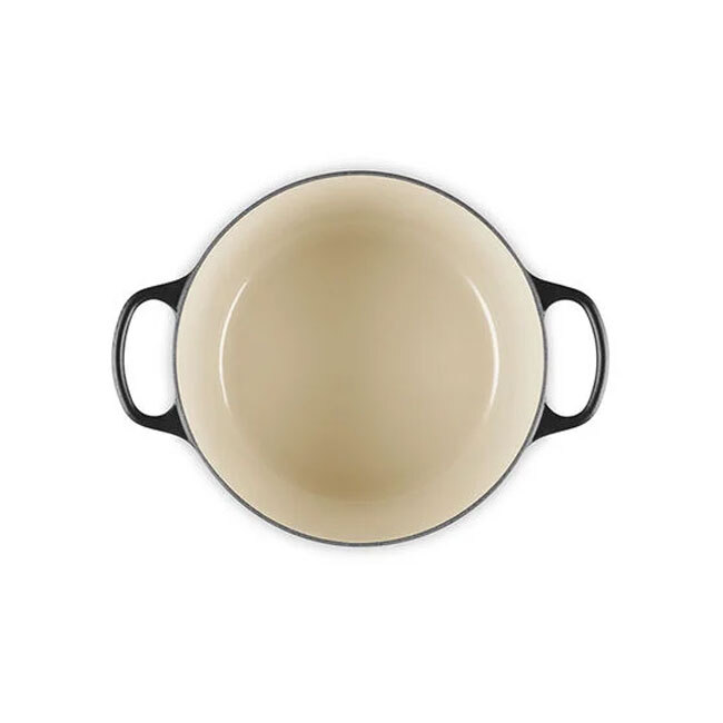 Le Creuset Signature 6.5 Qt. Round Deep Oven | Licorice