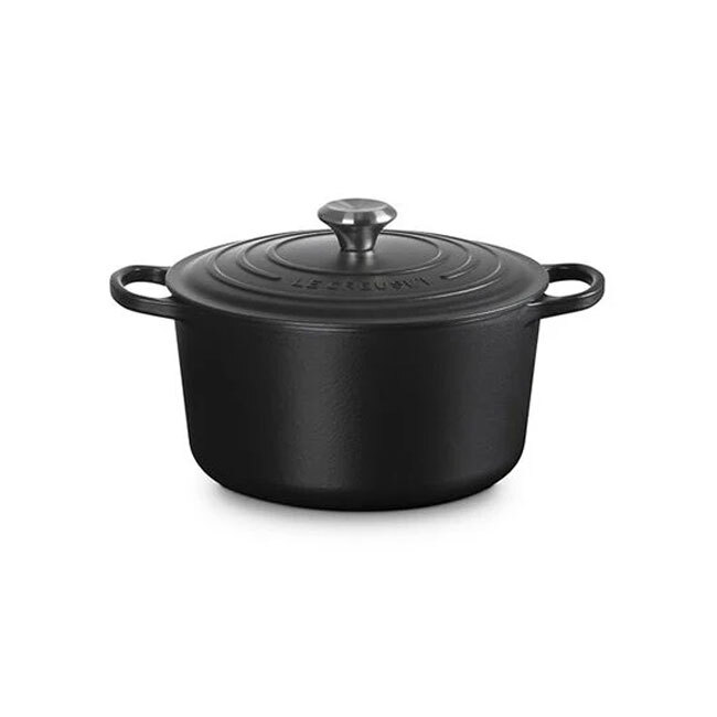 Le Creuset Signature 6.5 Qt. Round Deep Oven | Licorice