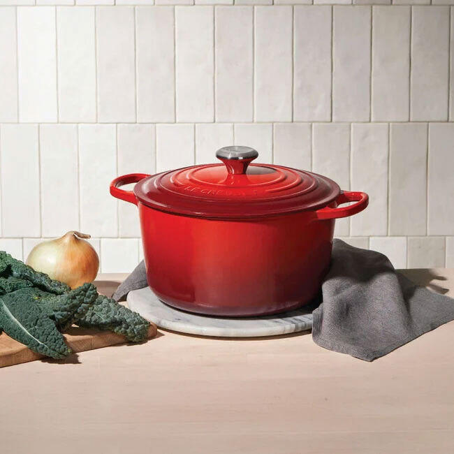 Le Creuset Signature 6.5 Qt. Round Deep Oven | Cerise