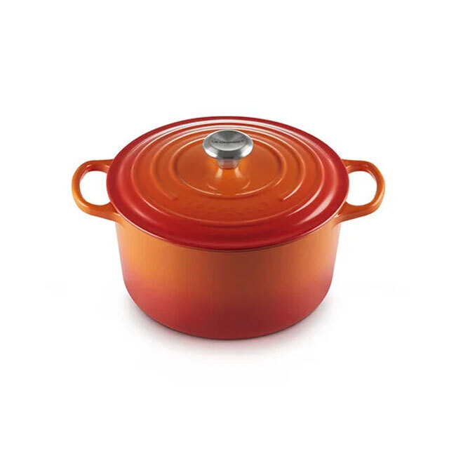 Le Creuset Signature 6.5 Qt. Round Deep Oven | Flame