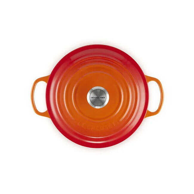Le Creuset Signature 6.5 Qt. Round Deep Oven | Flame