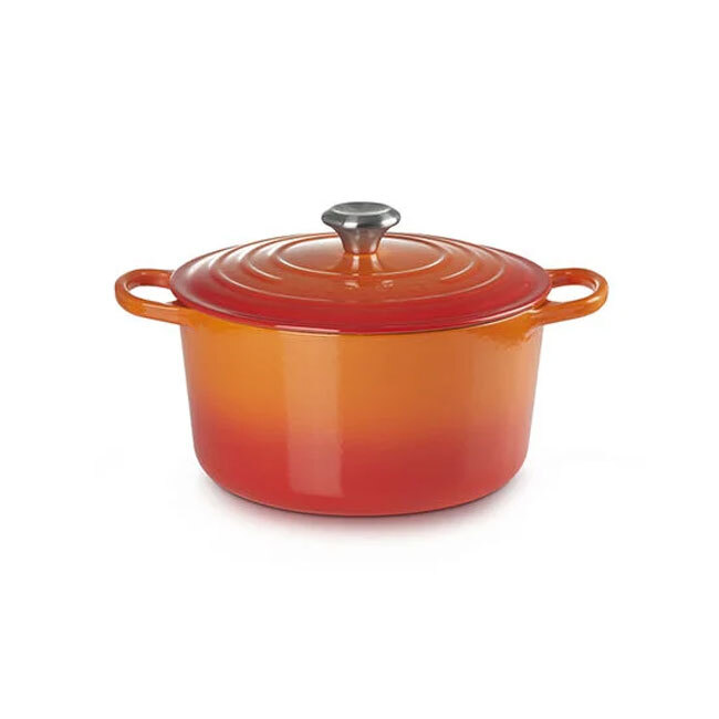 Le Creuset Signature 6.5 Qt. Round Deep Oven | Flame