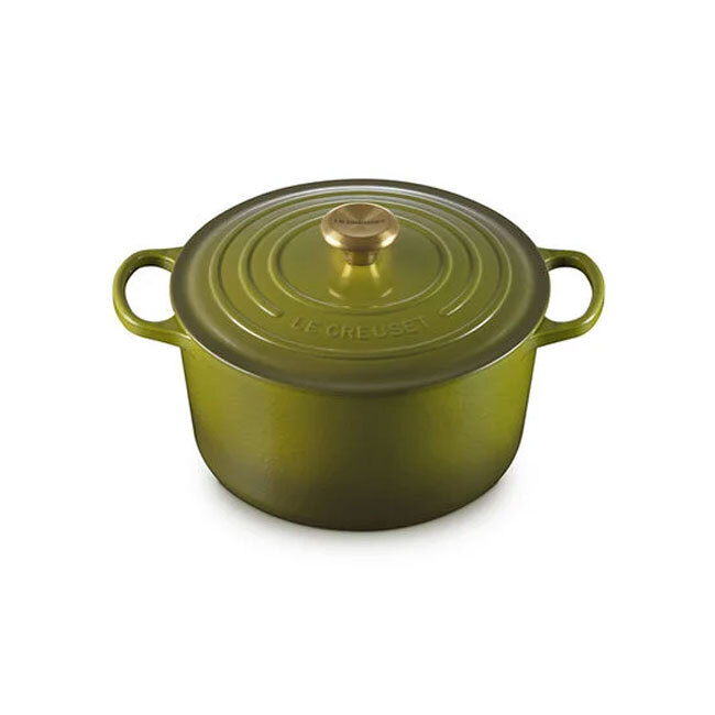 Le Creuset Signature 6.5 Qt. Round Deep Oven | Olive