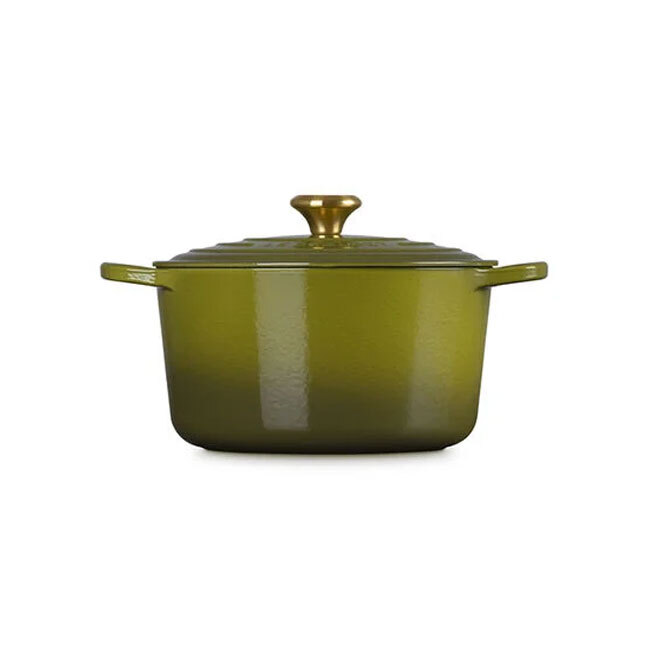 Le Creuset Signature 6.5 Qt. Round Deep Oven | Olive