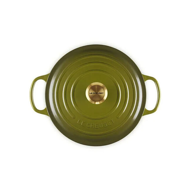 Le Creuset Signature 6.5 Qt. Round Deep Oven | Olive