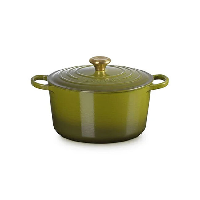 Le Creuset Signature 6.5 Qt. Round Deep Oven | Olive