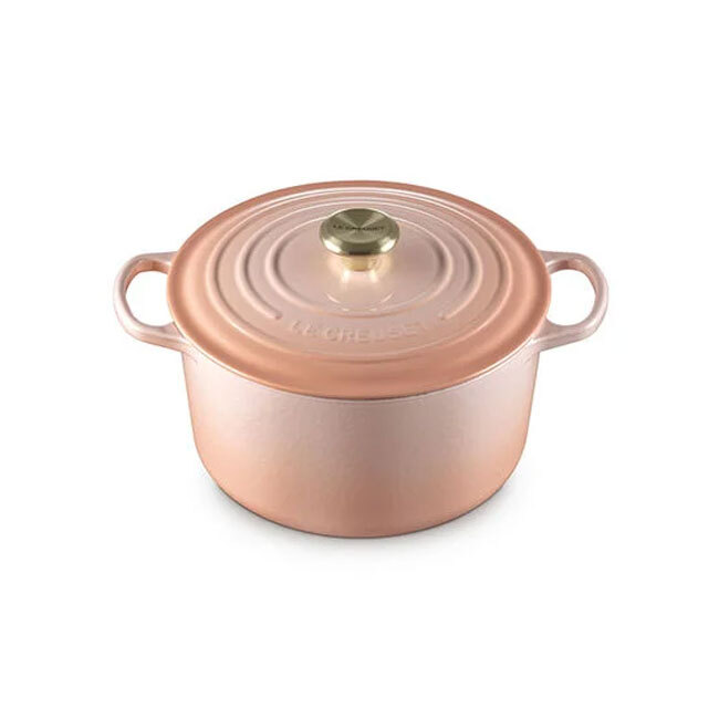 Le Creuset Signature 6.5 Qt. Round Deep Oven | Pêche