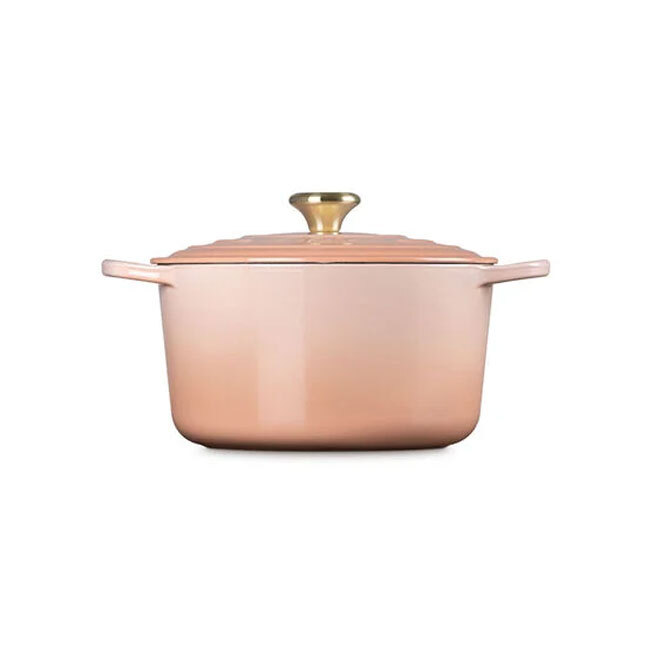 Le Creuset Signature 6.5 Qt. Round Deep Oven | Pêche
