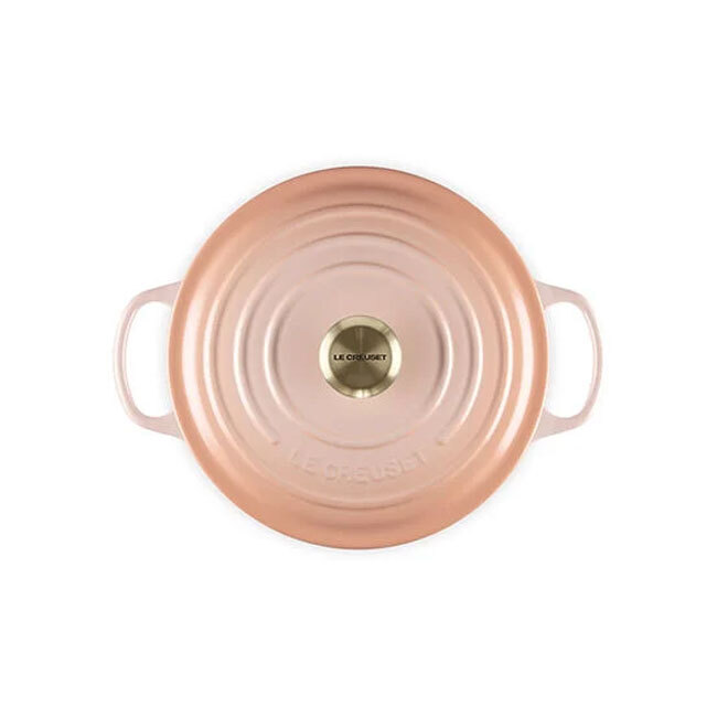 Le Creuset Signature 6.5 Qt. Round Deep Oven | Pêche