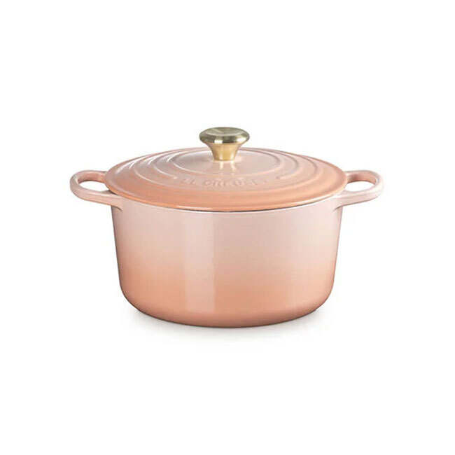 Le Creuset Signature 6.5 Qt. Round Deep Oven | Pêche