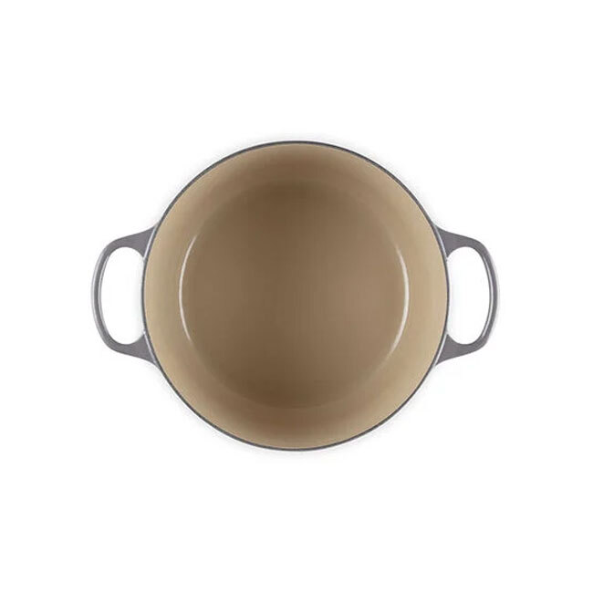 Le Creuset Signature 6.5 Qt. Round Deep Oven | Oyster