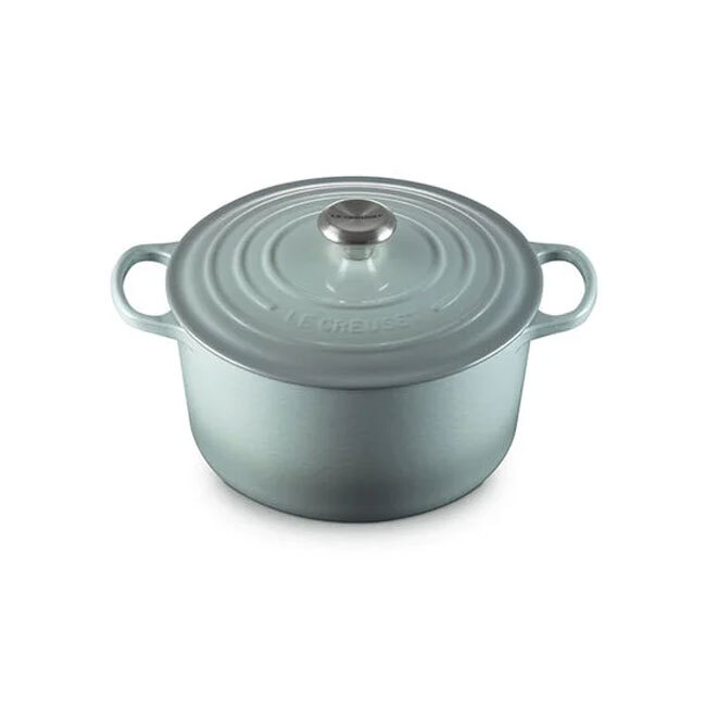 Le Creuset Signature 6.5 Qt. Round Deep Oven | Sea Salt