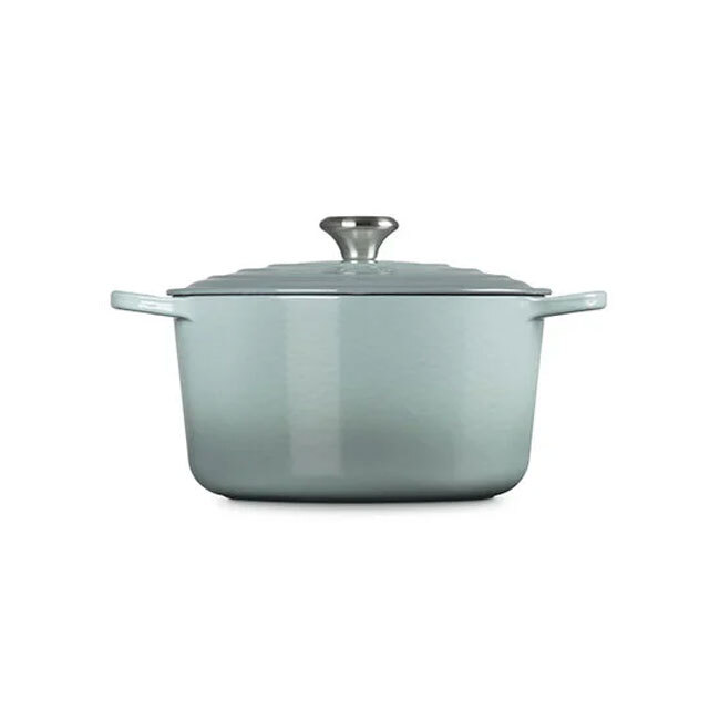 Le Creuset Signature 6.5 Qt. Round Deep Oven | Sea Salt