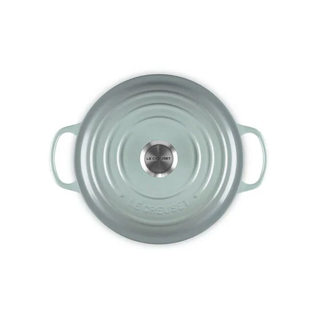 Le Creuset Signature 6.5 Qt. Round Deep Oven | Sea Salt