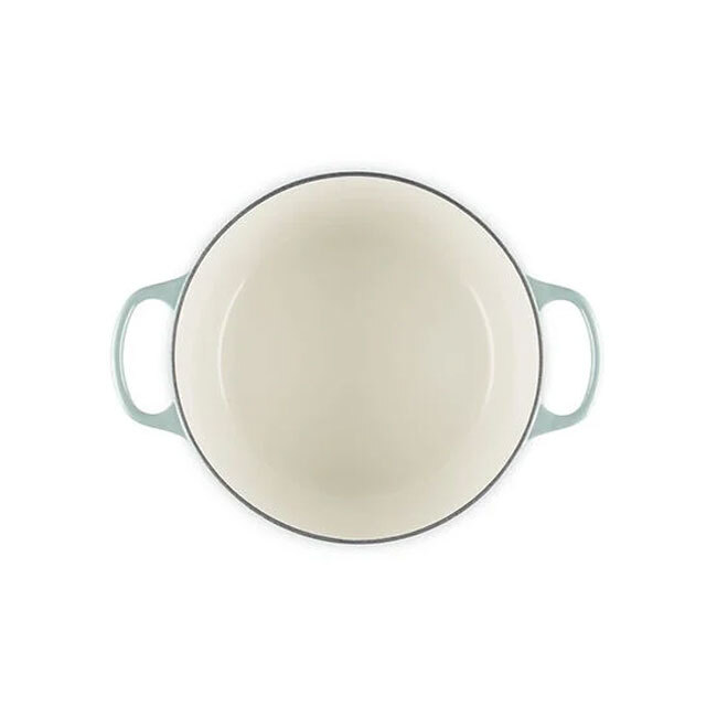 Le Creuset Signature 6.5 Qt. Round Deep Oven | Sea Salt