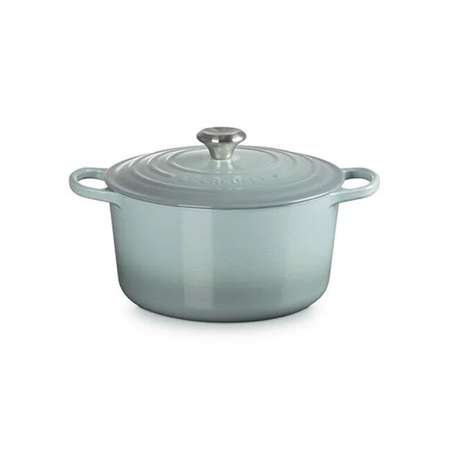 Le Creuset Signature 6.5 Qt. Round Deep Oven | Sea Salt