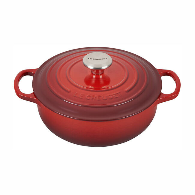 Le Creuset Signature 3.5 Qt. Sauteuse | Cerise