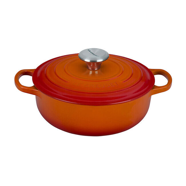 Le Creuset Signature 3.5 Qt. Sauteuse | Flame