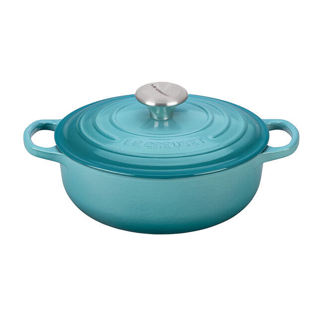 Le Creuset Signature 3.5 Qt. Sauteuse | Caribbean