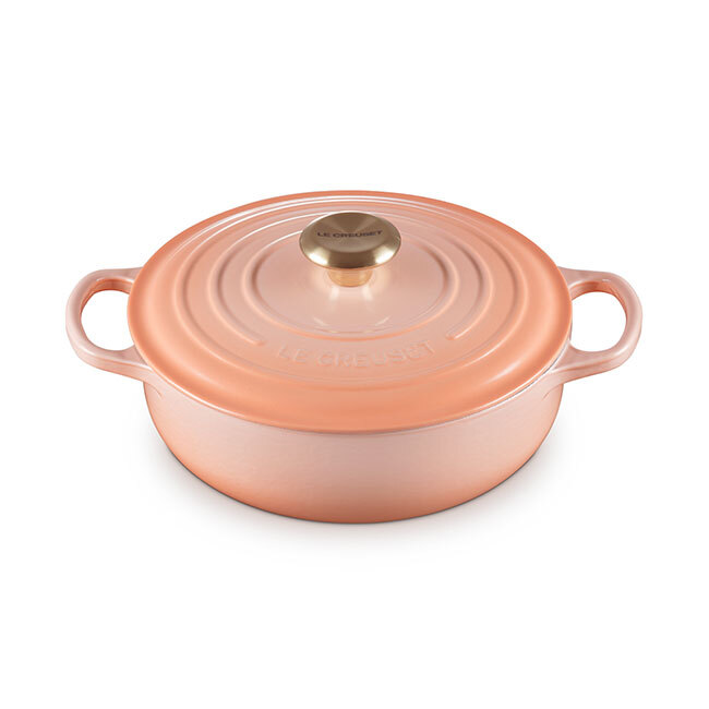 Le Creuset Signature 3.5 Qt. Sauteuse | Pêche