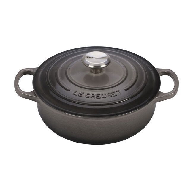 Le Creuset Signature 3.5 Qt. Sauteuse | Oyster