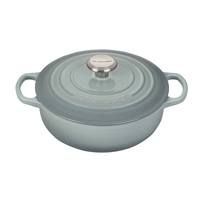 Le Creuset Signature 3.5 Qt. Sauteuse | Sea Salt